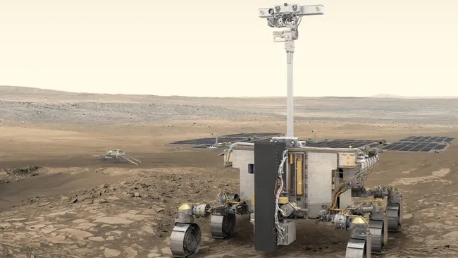 Поиск жизни на Марсе под угрозой: сокращения бюджета NASA ставят под вопрос запуск марсохода «Розалинда Франклин» к 2028 году